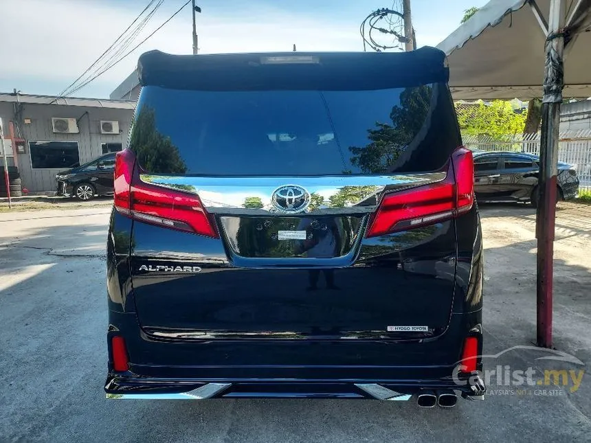 2021 Toyota Alphard G S C Package MPV