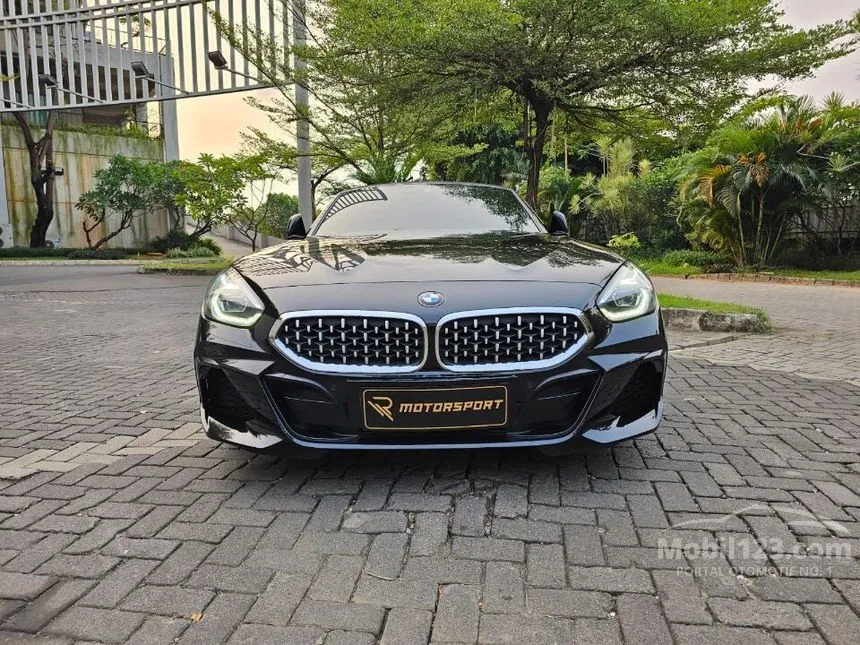 Jual Mobil BMW Z4 2020 sDrive30i M Sport 2.0 di DKI Jakarta Automatic Convertible Hitam Rp 1.399.000.000