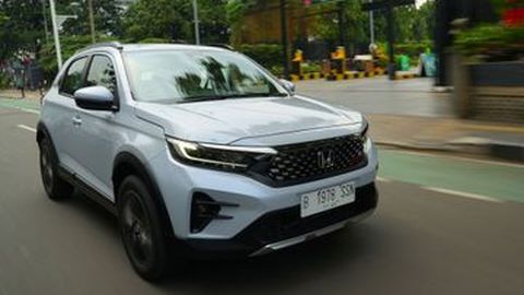 Ekspor Honda WR-V Terbaru | Mobil123