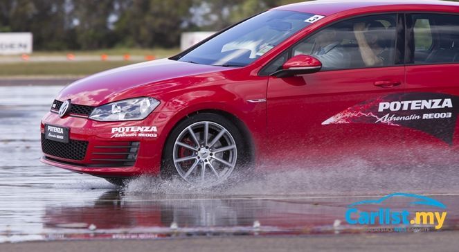 Testing Bridgestone's Latest Working Class Hero - Potenza RE003