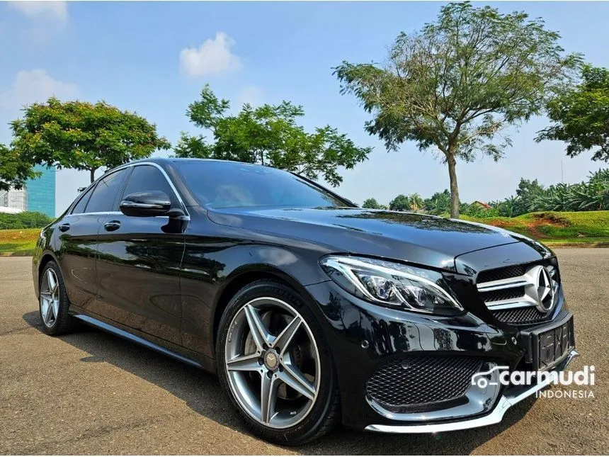 2015 Mercedes-Benz C250 AMG Sedan