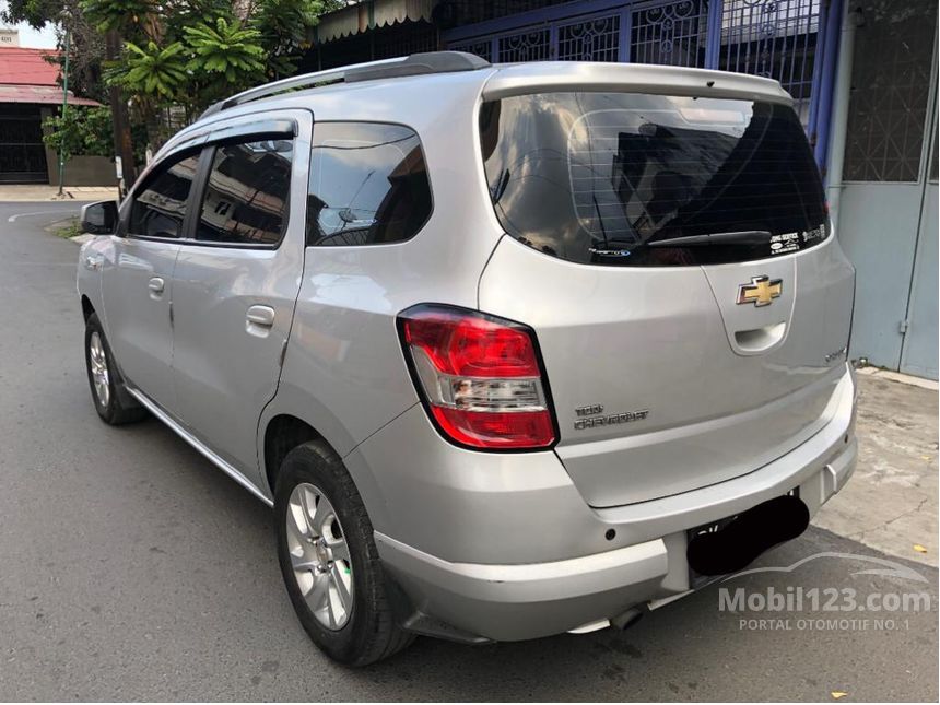  Jual  Mobil  Chevrolet  Spin 2013 LTZ 1 2 di Sumatera  Utara  