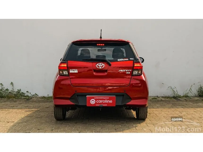 2023 Toyota Agya G Hatchback