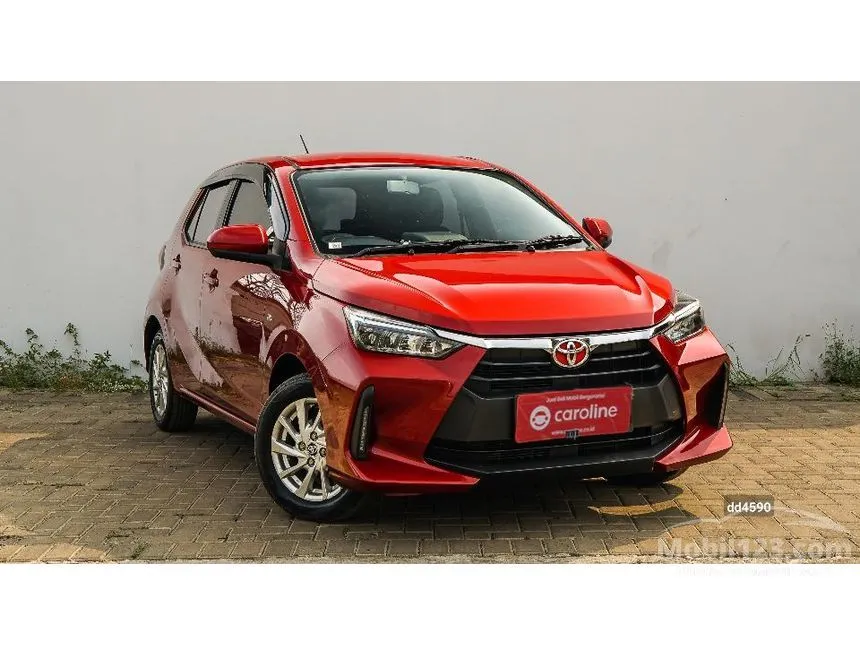 2023 Toyota Agya G Hatchback