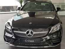 SPECIAL OFFER! 2019 Mercedes-Benz C300 2.0 AMG Coupe