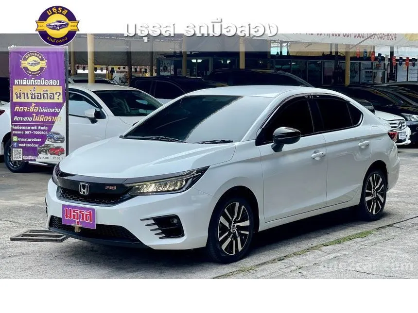 2023 Honda City RS Sedan