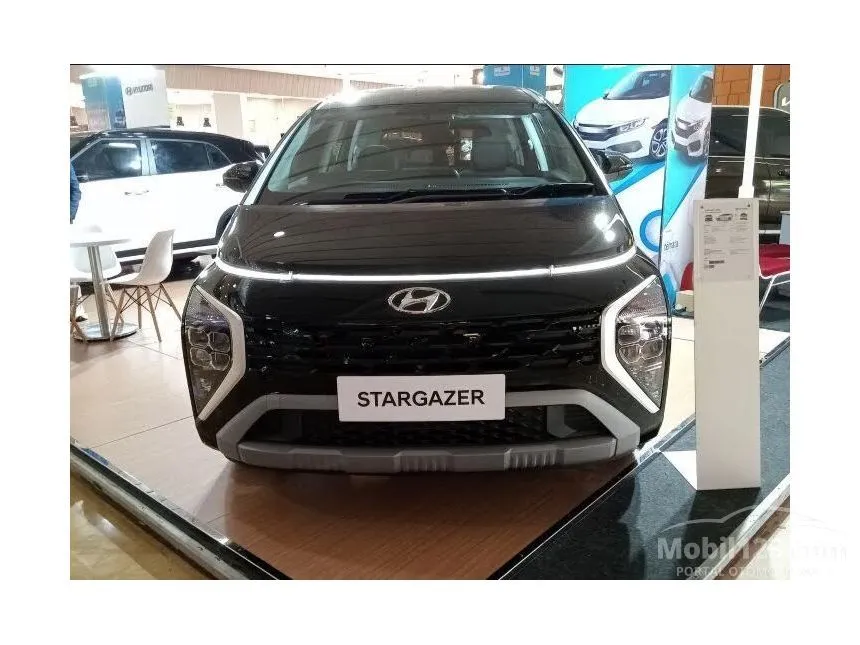 Jual Mobil Hyundai Stargazer 2024 Prime 1.5 di DKI Jakarta Automatic Wagon Hitam Rp 250.000.000