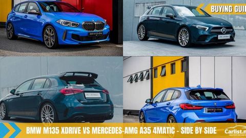 BMW M135i xDrive VS Mercedes-AMG A35 4MATIC – Side by Side Comparison