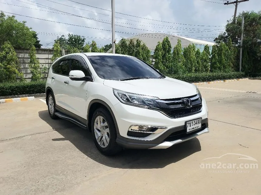 2016 Honda CR-V E SUV