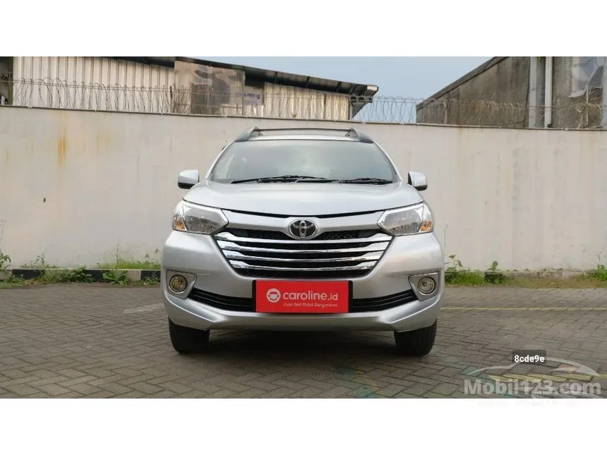 2016 Toyota Avanza E MPV