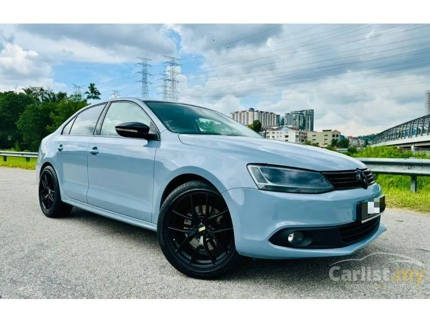 2011 Volkswagen Jetta TSI Sedan