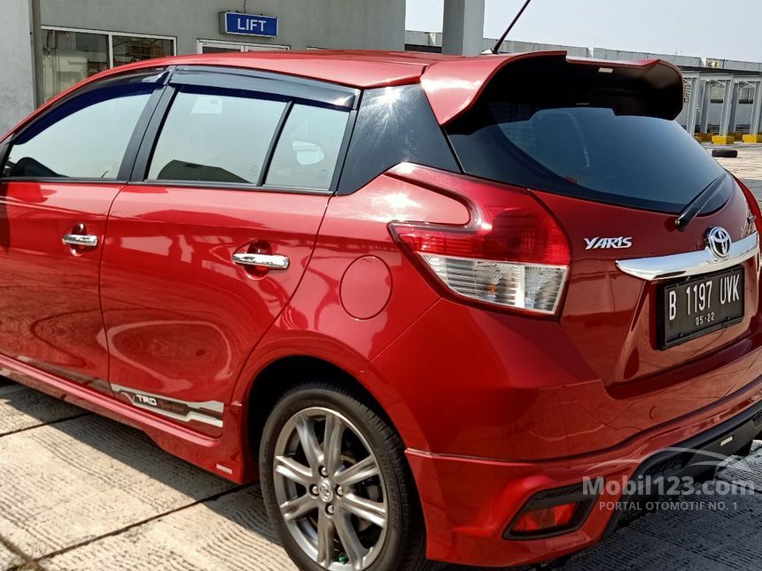 Jual Mobil  Toyota  Yaris  2021 TRD  Sportivo  1 5 di DKI 