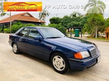 1997 Mercedes-Benz C180 1.8 W202 (ปี 93-00) Sedan AT