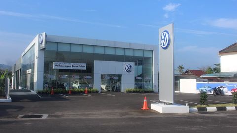 Volkswagen Launches New 3S Centre in Batu Pahat