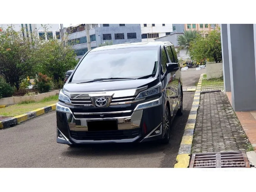 2018 Toyota Vellfire G MPV