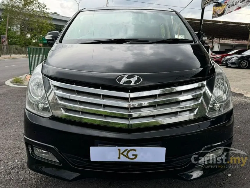 2012 Hyundai Grand Starex Royale GLS Premium MPV