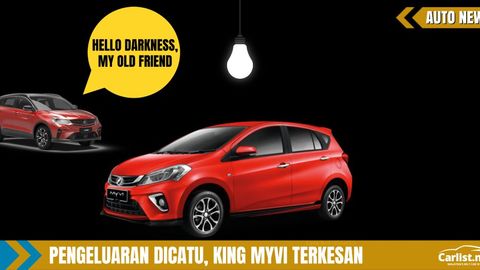 Kekurangan Cip Semikonduktor – Penghasilan Perodua Myvi Dihadkan