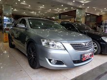 2007 Toyota Camry 2.4 V Sedan AT Plat D Silver Stone
