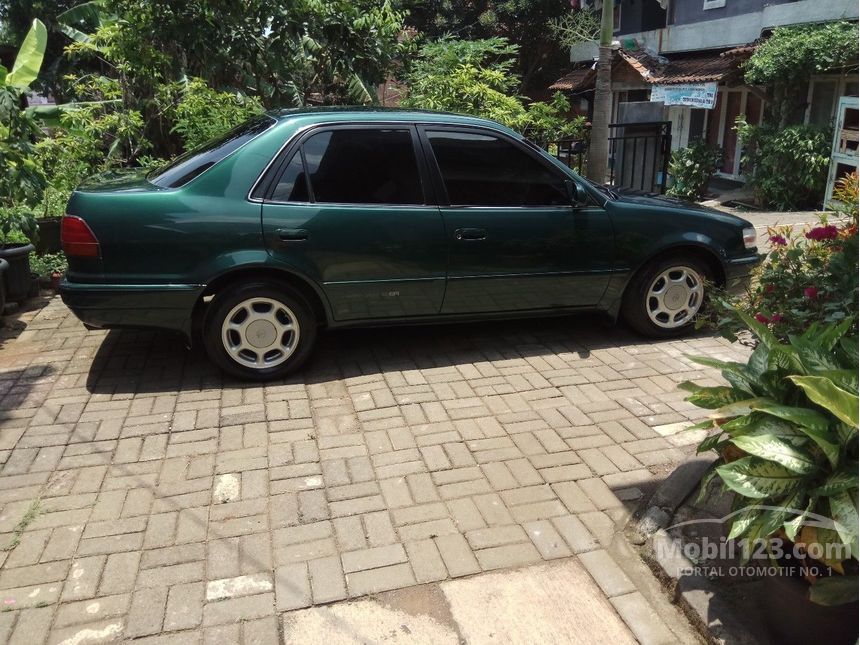 Jual Mobil Toyota Corolla 1997 1.6 di Jawa Tengah Manual 
