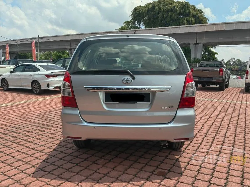 2013 Toyota Innova G MPV