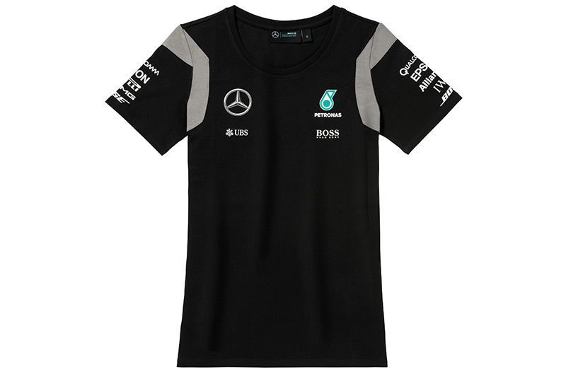 Tampil Sporty dengan Koleksi Apparel Mercedes F1 14