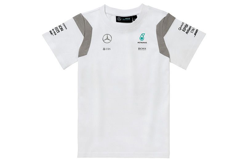 Tampil Sporty dengan Koleksi Apparel Mercedes F1 18