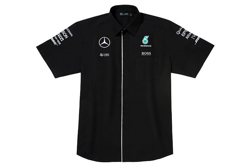 Tampil Sporty dengan Koleksi Apparel Mercedes F1 24