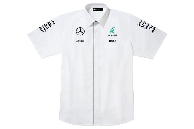 Tampil Sporty dengan Koleksi Apparel Mercedes F1 25
