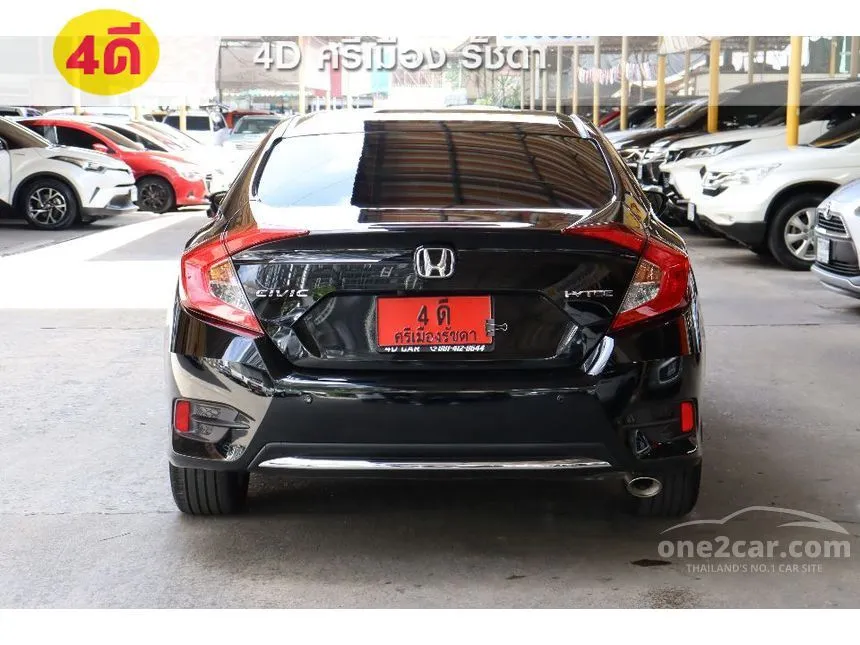 2019 Honda Civic EL i-VTEC Sedan