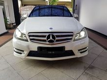 2014 Mercedes Benz C250 1.8 AMG Plus Sedan #jualcepatpemiliklangsung
