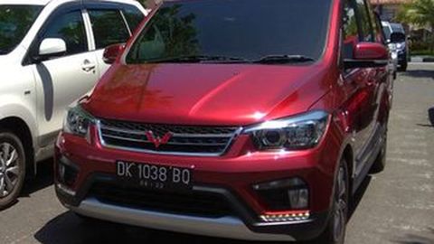 Test Drive Wuling Confero S di Bali
