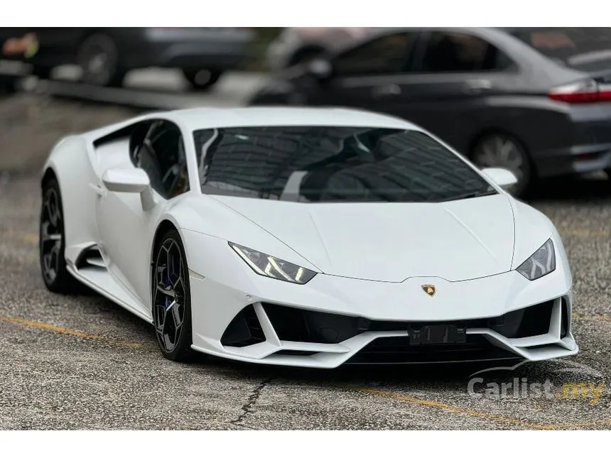 2021 Lamborghini Huracan Evo Coupe