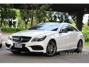 2014 Mercedes-Benz E200 2.0 W207 (ปี 10-16) AMG Dynamic Coupe