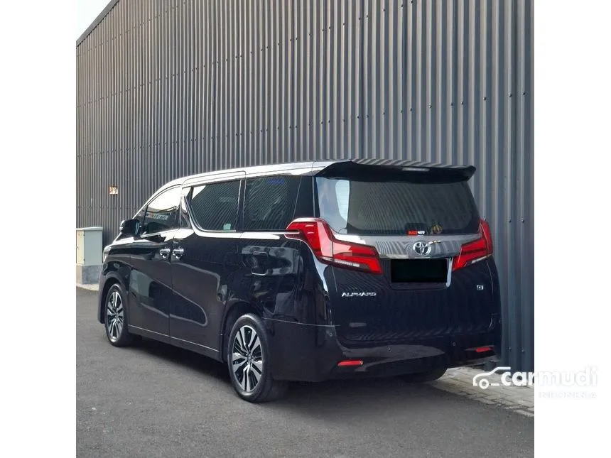 2020 Toyota Alphard G MPV