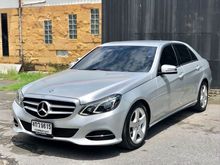 2015 Mercedes-Benz E200 2.0 W212 (ปี 10-16) Avantgarde Sedan AT