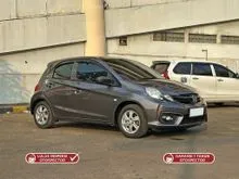 Jual Cepat : Honda Brio E 1.2 AT 2017 Abu Km 80rb Service Record