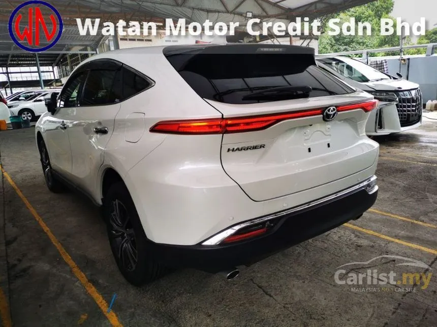 2021 Toyota Harrier SUV