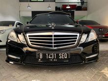 2013 Mercedes-Benz E300 3.0 Avantgarde AMG Sedan PBD Panoramic Istimewa Seperti Baru