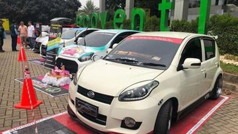 Kontes Adu Keren Modifikasi Mobil Daihatsu Kembali Diselenggarakan