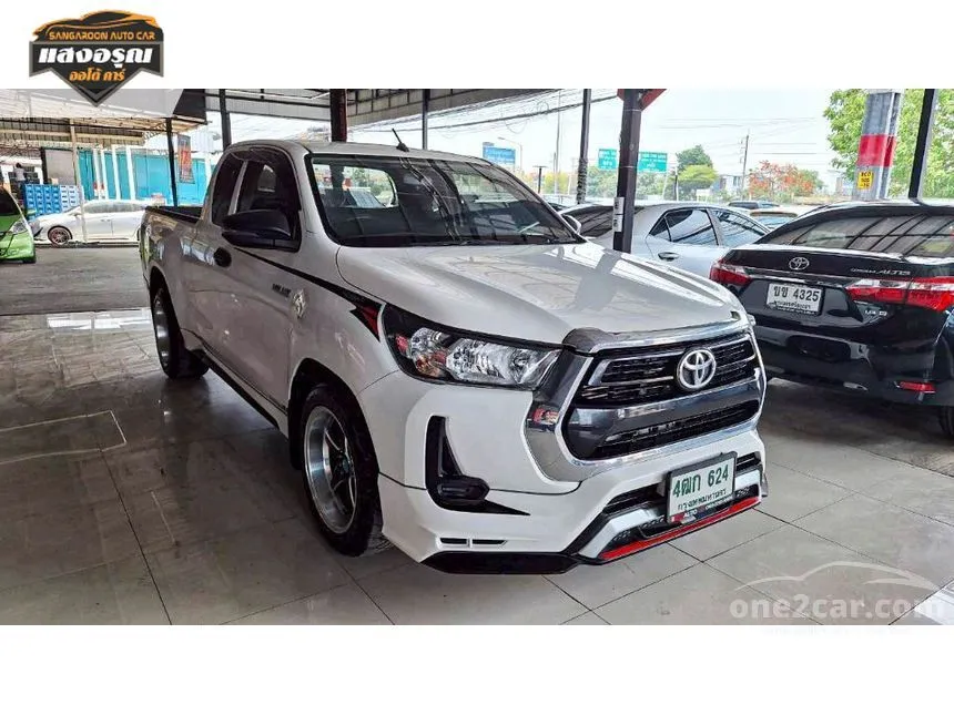 2023 Toyota HILUX REVO Z Edition Entry Smart Cab Pickup