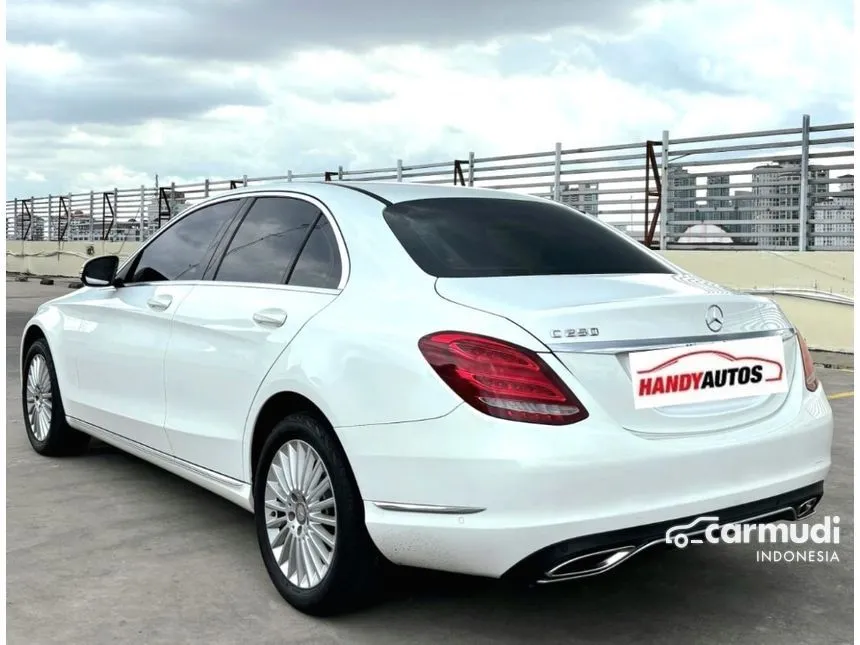 2015 Mercedes-Benz C250 AMG Sedan