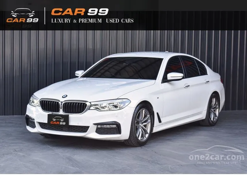 2018 BMW 520d M Sport Sedan