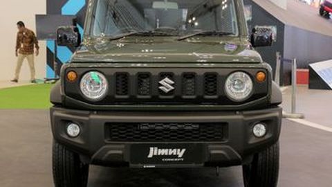 Suzuki Jimny Concept Punya Keistimewaan Tersendiri