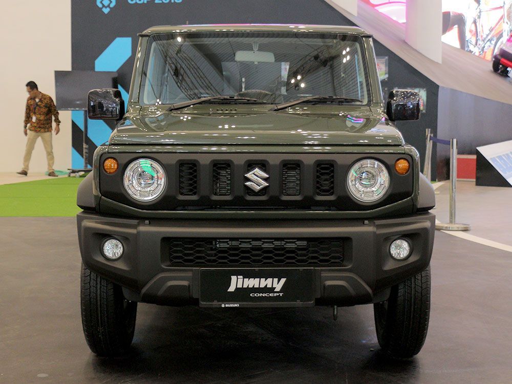 Suzuki Jimny Concept Punya Keistimewaan Tersendiri