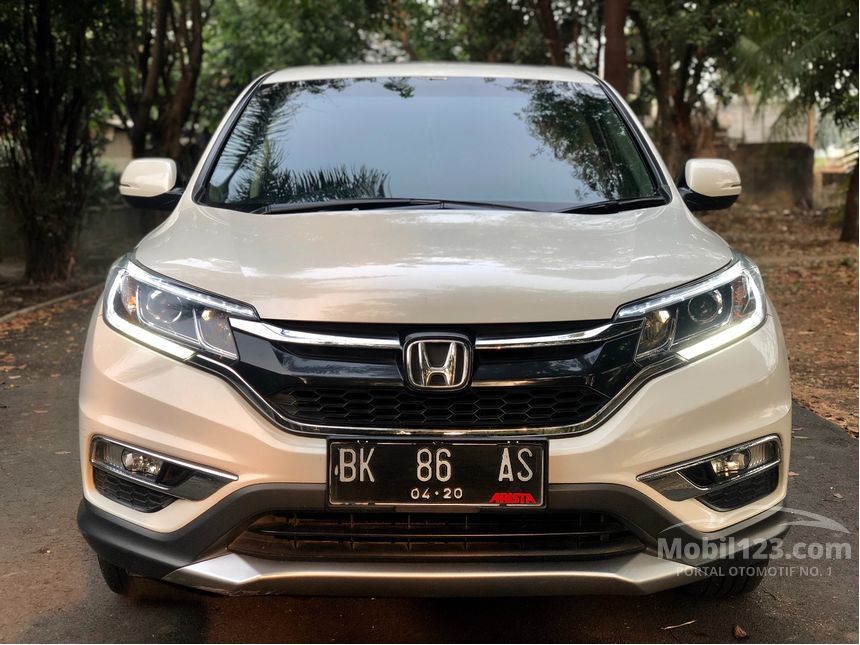 Jual Mobil Honda Cr V 2015 Prestige 2 4 Di Dki Jakarta Automatic