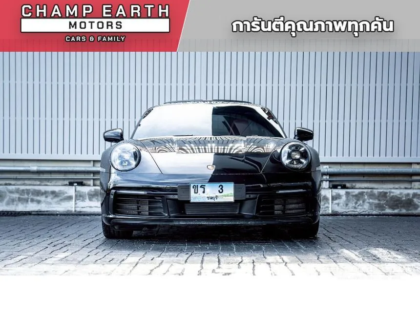 2022 Porsche 911 Targa 4S Convertible