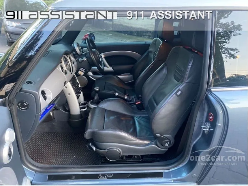 Mini R53 Gp Interior Mini Cooper 2006 R53 GP 1.6 เกียร์ธรรมดา สีเทา | One2car.com ศูนย์รวมรถ ...