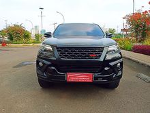 Toyota Fortuner 2.7 SRZ Bensin AT 2016 Hitam Full Transformer HD Record