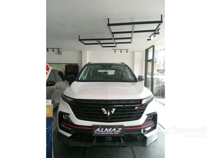 Jual Mobil Wuling Almaz 2023 RS Pro 1.5 di DKI Jakarta Automatic Wagon Silver Rp 362.000.000
