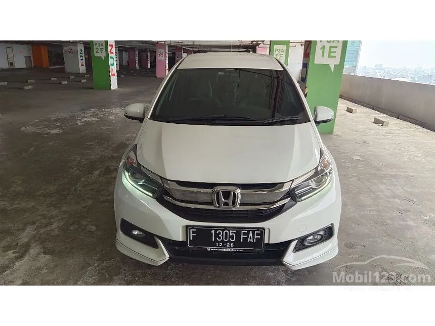 Jual Mobil Honda Mobilio 2021 E 1.5 di DKI Jakarta Automatic MPV Putih Rp 167.000.000